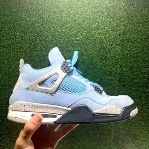 Jordan 4 university blue size 10.5 worn 4x Og all